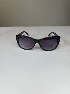 Women's Black Cat-Eye Sunglasses